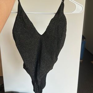 Urban Outfitters Glitter Bodysuit